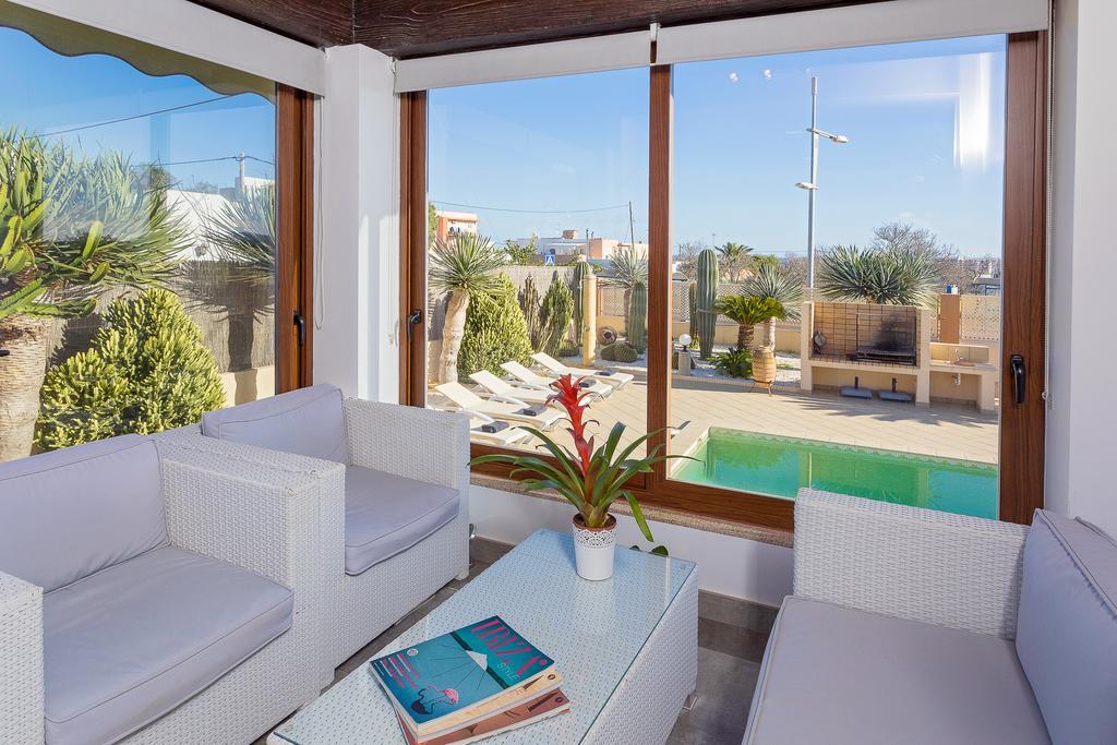 Villa Campo Sol Ibiza Town Luaran gambar
